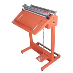 37-1072 Soldadora selladora de bolsas de pedal con corte RG P600C