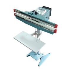 37-1065 Soldadora selladora de pedal para bolsas RG P600x2 con doble