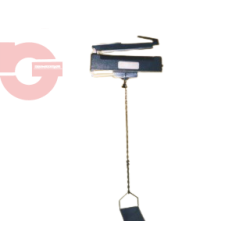 370321 SOLDADORA PEDAL RG-300 MM 
ESPESOR MAXIMO DEL FILM 2 X 0,15 MM.(500 GALGA)