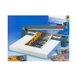 3703CKIT SELLADORA 300 MM.  CORTE CON MESA APOYO Y SOPORTE BOBINAS