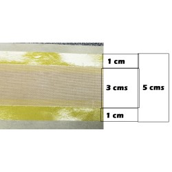 370605030 TEFLON ROLLO 5 CMS X 30 MTS 3CMS+2CMS ADHESIVO