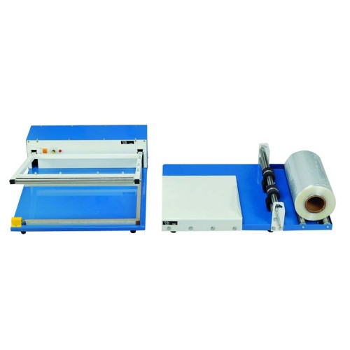 3732760 SELLADORA L-60  45CMS X 60 CMS. CON BANDEJA Y PORTARROLLOS