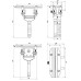 37334L PINZA SOLDADORA TERMICA L  400MM.
