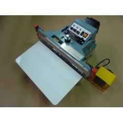 3734ME4550 SOLDADORA ME-455-FDA  450 MM. SOBREMESA C/PEDAL BIACTIVA SELLADO 5 MM.