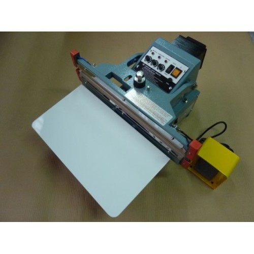 3734ME4550 SOLDADORA ME-455-FDA  450 MM. SOBREMESA C/PEDAL BIACTIVA SELLADO 5 MM.