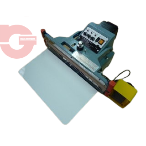 3734ME4510 SOLDADORA ME-4510-FDA  450 MM. SOBREMESA C/PEDAL BIACTIVA SELLADO 10 MM.