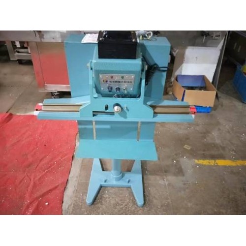 3734ME6008FDVN SOLDADORA NEUMATICA ME-600-FDV 650 MM. (SACOS VERTICAL) PEDAL SELLADO 8 MM.