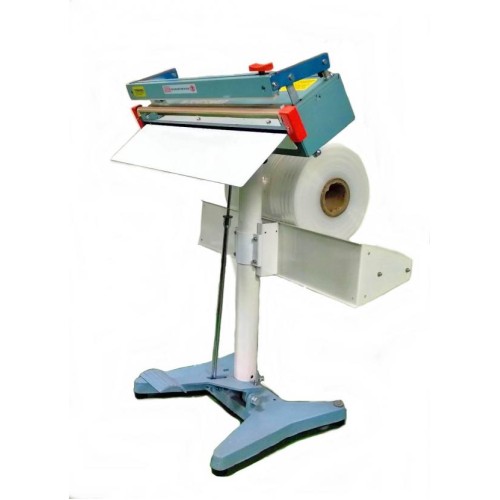 3734ME600FC SOLDADORA ME-600-FC 600 MM. CON CORTE  BOBINAS PEDAL SELLADO MONOACTIVA  2,5 MM.