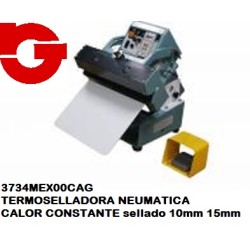 3734MEX00CAG TERMOSELLADORA NEUMATICA CALOR CONSTANTE 10 mm / 15 mm