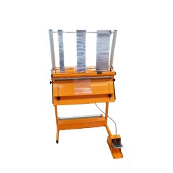 3734VYF620EC SELLADORA PEDAL CORTE BOBINA BOLSAS 620 MM PLASTICO MAGNETICA ELECTRICA 