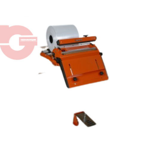 3734VYFXXX SELLADORA PEDAL CORTE BOBINA BOLSAS PLASTICO