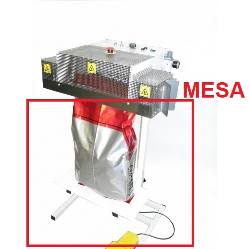 3736CPACKME MESA SELLADORA DE SACOS COMPLEJOS CPACK