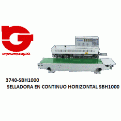 3740-SBH1000 SELLADORA EN CONTINUO HORIZONTAL SB1000H