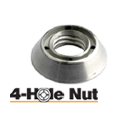 DTORSEG015 Tornillo de Seguridad 4-Hole Nut