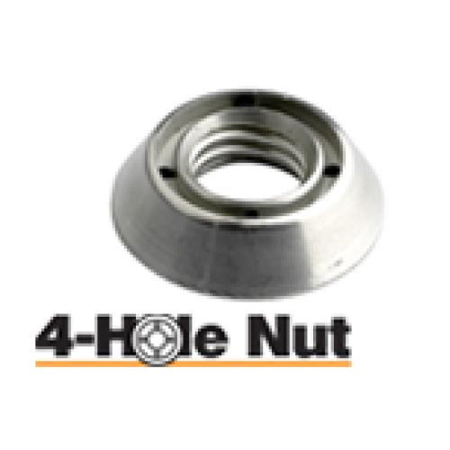 DTORSEG015 Tornillo de Seguridad 4-Hole Nut