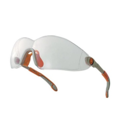 RETRAFALEL 44743 Transparent, anti-fog, scratch-resistant and adjustable safety goggles made of polycarbonate. UV400