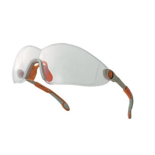 RETRAFALEL 44743 Transparent, anti-fog, scratch-resistant and adjustable safety goggles made of polycarbonate. UV400