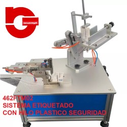 462FTM02 SISTEMA ETIQUETADO CON HILO PLASTICO SEGURIDAD FTM02
