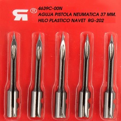 4639C-00N AGUJA PISTOLA NEUMATICA HILO PLASTICO NAVET  RG-202