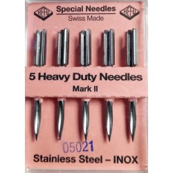 46-106930 AGUJA Heavy Duty - Stainless Steel