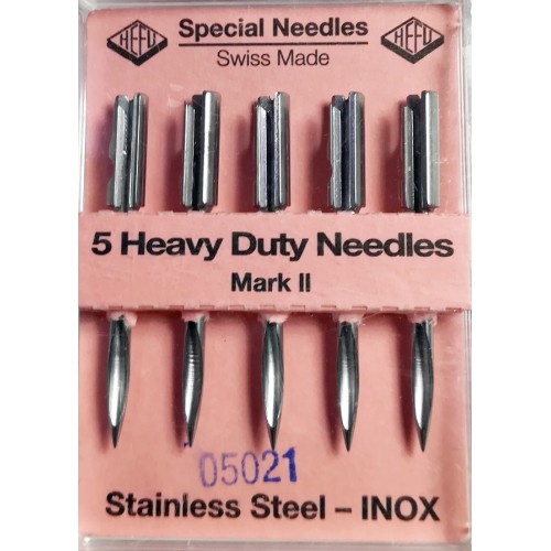 46-106930 AGUJA Heavy Duty - Stainless Steel