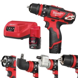 MW4932430432 MILWAUKEE M12BDDX-0A
