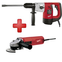 MW4933443330 4933447 MILWAUKEE M18BH-402C+                          M18 CAG-115XPD-0