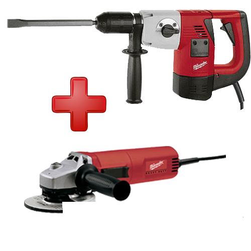MW4933443330 4933447 MILWAUKEE M18BH-402C+                          M18 CAG-115XPD-0