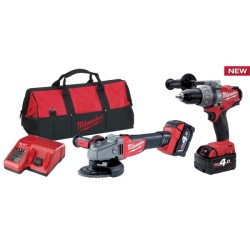 MW4933443520 MW49334 MILWAUKEE M 18 BPD-402C +                    M18 CAG-115XPD-0
