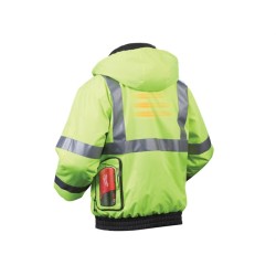 MW4933446000 MILWAUKEE M12 HJ HI VIS-201 (L)