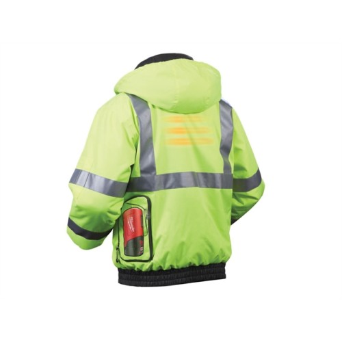 MW4933446000 MILWAUKEE M12 HJ HI VIS-201 (L)