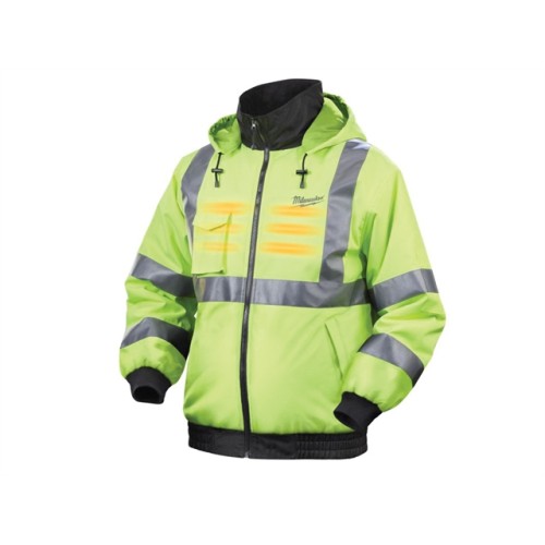 MW4933446004 MILWAUKEE M12 HJ HI VIS-201 (XL)
