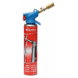 RETRAFALEL 511 Blow lamp with Piezo ignition, including gas cartridge Cat.No. 2015. To be used in all positions. CE