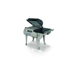 B12900085 RETRACTILADORA SOLDADURA EN L ''''ROBOPAC''''
CAMPANA MICRA ''''M'''' 550x420 mm.