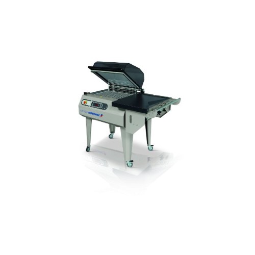 B12900085 RETRACTILADORA SOLDADURA EN L ''''ROBOPAC''''
CAMPANA MICRA ''''M'''' 550x420 mm.