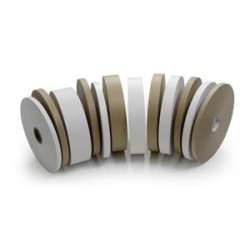 18ENFPB030 PAPEL BLANCO ENFAJADO TERMOSOLDABLE 30 MM.  
ROLLO 150MTS.