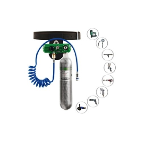 ABPKTBOX3500 MOBILO AIR KIT BOTELLA RECARGABLE AIRE COMPRIMIDO KT-3500