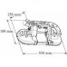 VMA2107FXK SIERRA DE BANDA MAKITA 710W