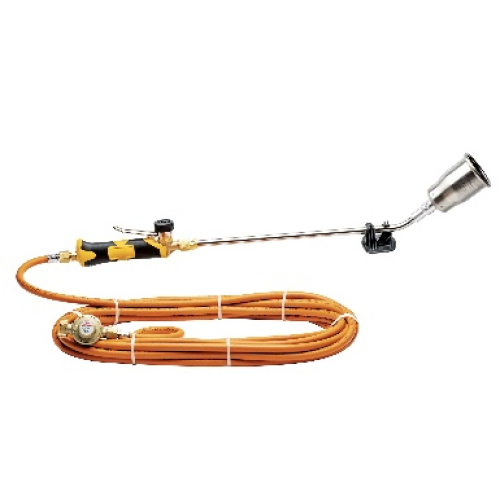 RETRAFALEL 6110S Stainless steel pack with a 100 kW - 341 000 BTU-h burner cat. No. 100T +  400 mm - 15.75 in neck tu