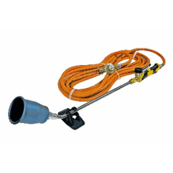 RETRAFALEL 6120S Pack composed of a 100 kW - 341 000 BTU-h titanium burner Cat. No. 100T + 1 neck tube 400 mm Cat. No