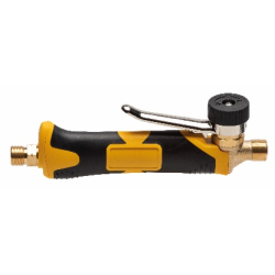 RETRAFALEL 652 Bi-material trigger handle (yellow and black) 3-8 th left in