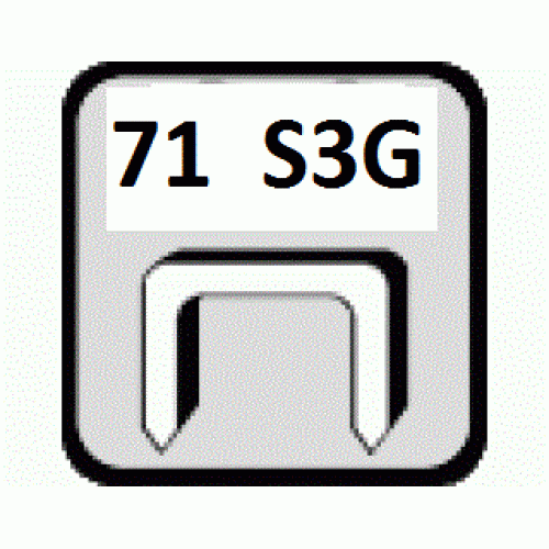 Grapa-Grapadoras 71 (S3G)