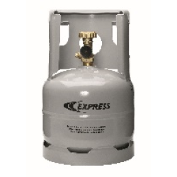 RETRAFALEL 7796 Cylinder 1,6 kg refillable, approved by European standards.