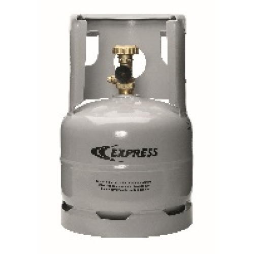RETRAFALEL 7796 Cylinder 1,6 kg refillable, approved by European standards.