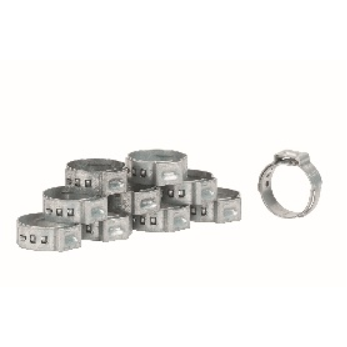 RETRAFALEL 963C Set of 10 clips for Ø 6.3 mm - 0.25 in hoses (set of 10 pieces)