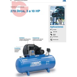 AB-4116000166 PISTON COMPRESSOR 2S ABAC B6000 270 FT7,5 FFO