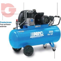 AB-4116000236 PISTON COMPRESSOR 2S ABAC PRO A49B 200 FT4