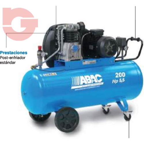 AB-4116024167 PISTON COMPRESSOR 1S SILENCIOSO ABAC PRO A39B 200 FT4