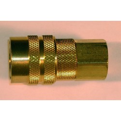 CLAAERH14 ENCHUFE RAPIDO ROSCA HEMBRA 1/4