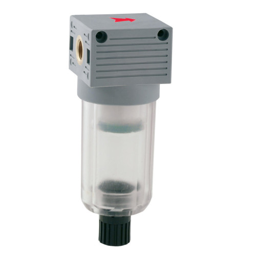AIG-T015003401000 FILTRO COALESCENTE SERIE T015-MINI ROSCA 1/4 0,01µ PURGA MANUAL